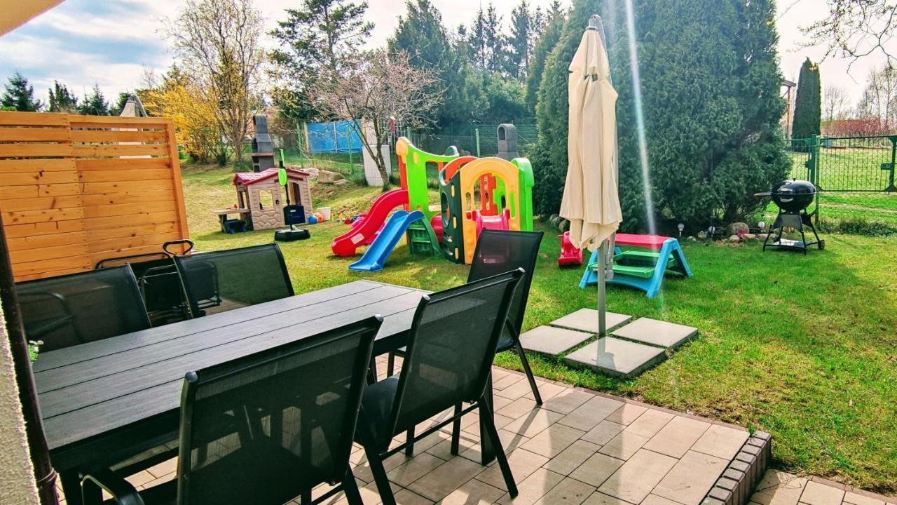Promyki - Domki Apartamentowe Chłopy Exterior foto