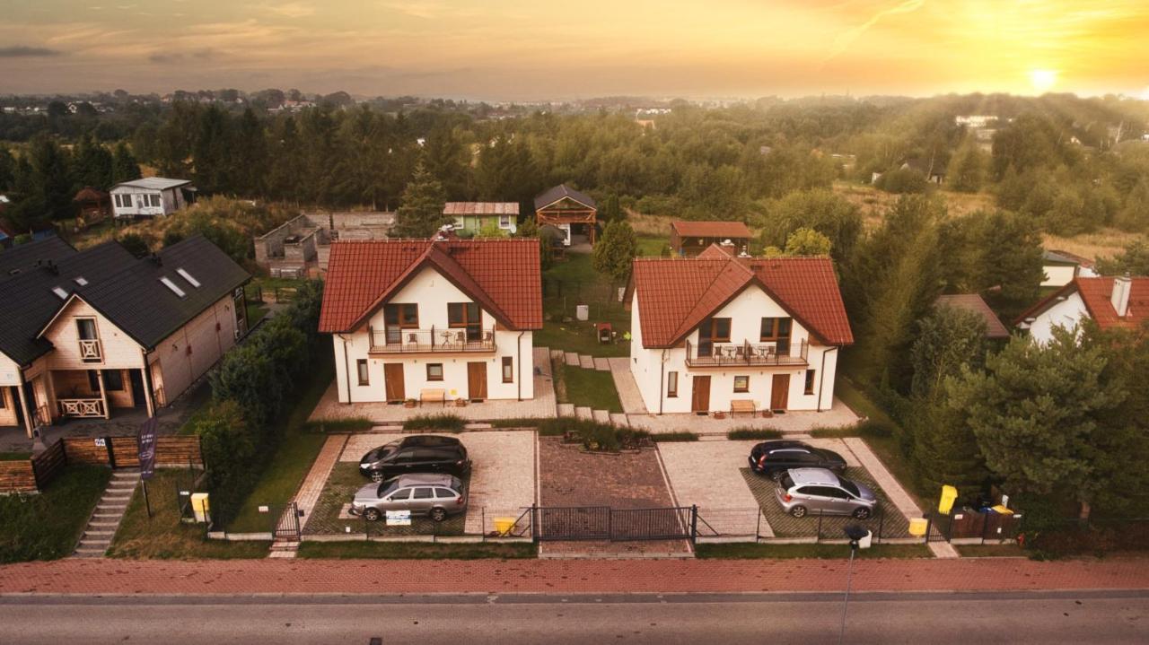 Promyki - Domki Apartamentowe Chłopy Exterior foto