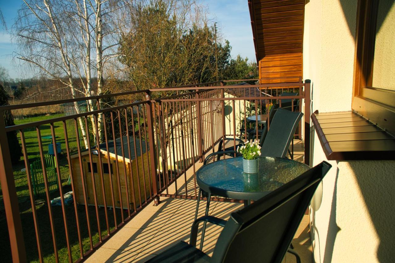 Promyki - Domki Apartamentowe Chłopy Exterior foto