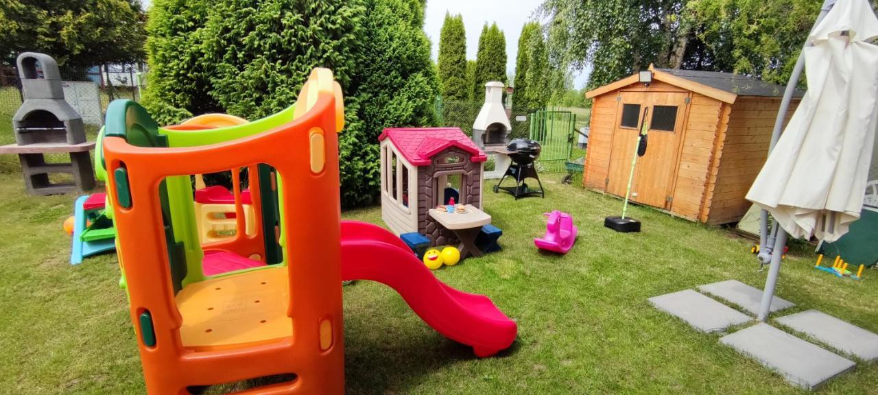 Promyki - Domki Apartamentowe Chłopy Exterior foto