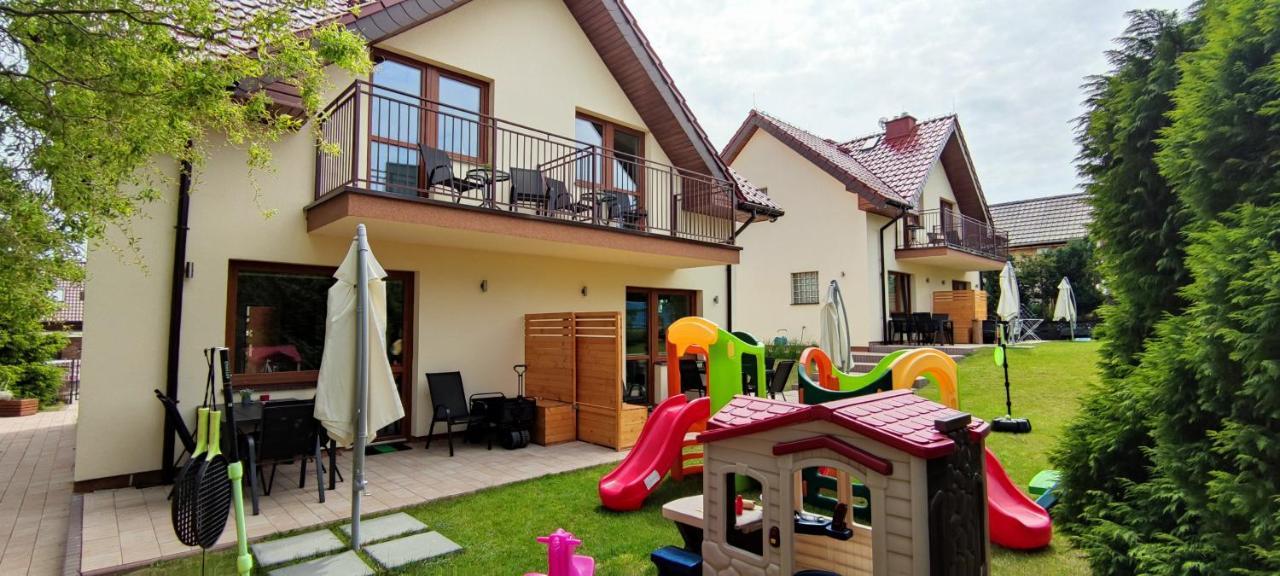 Promyki - Domki Apartamentowe Chłopy Exterior foto